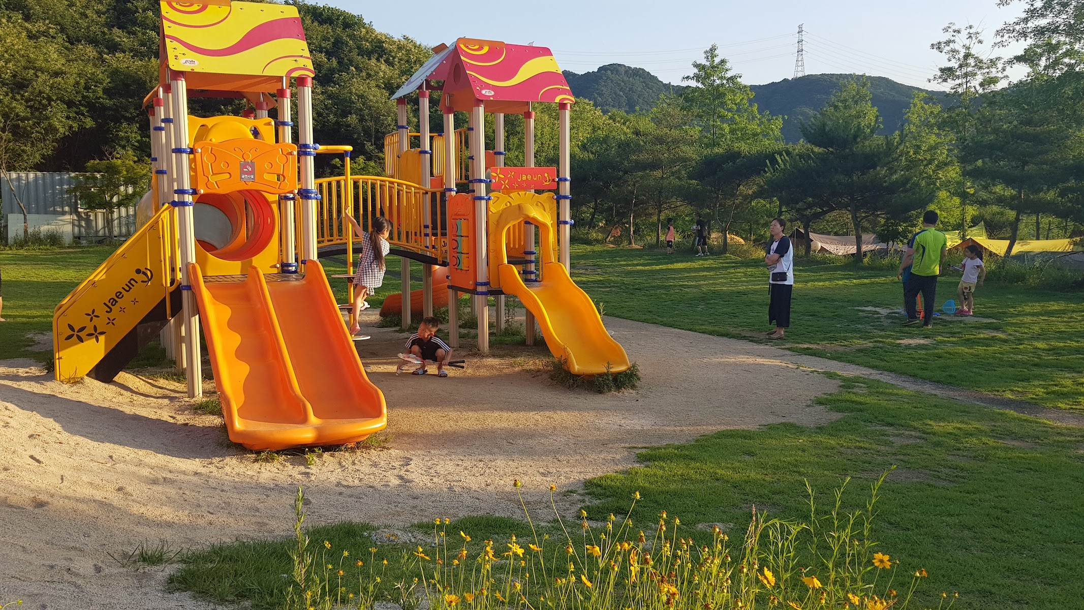 단풍숲캠핑장 사진