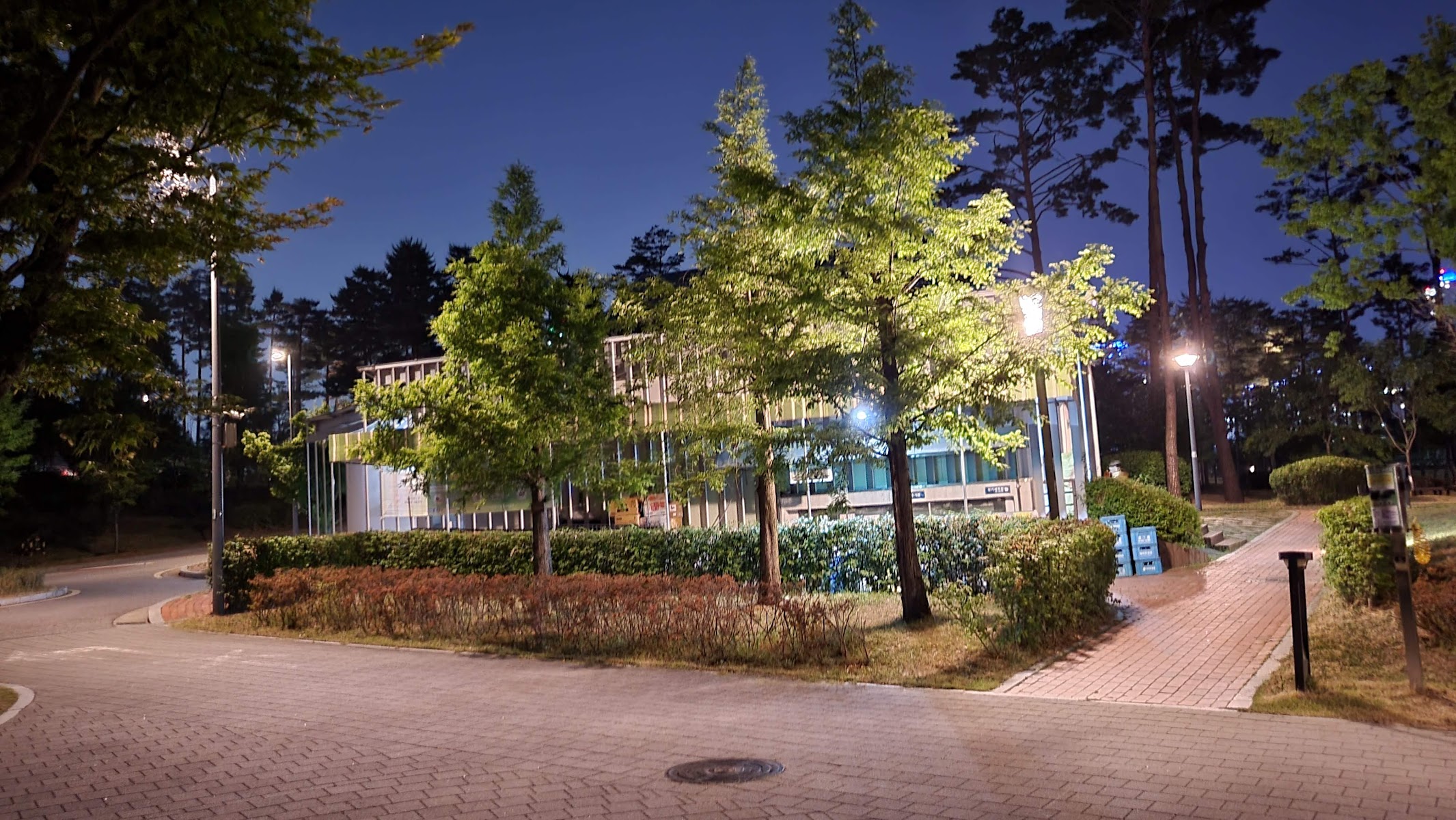 광교호수공원 가족캠핑장 사진