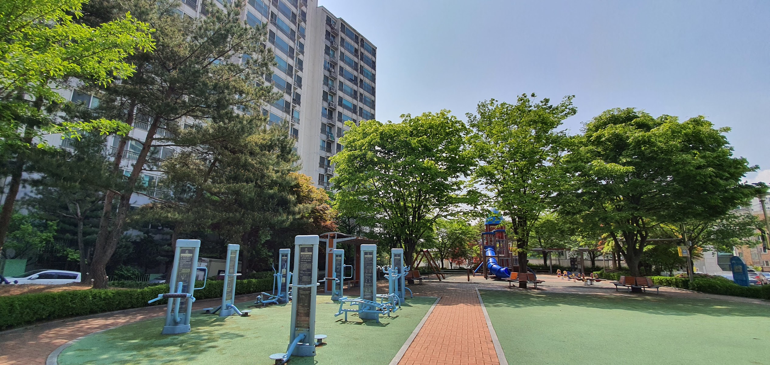 마루터기어린이공원 사진