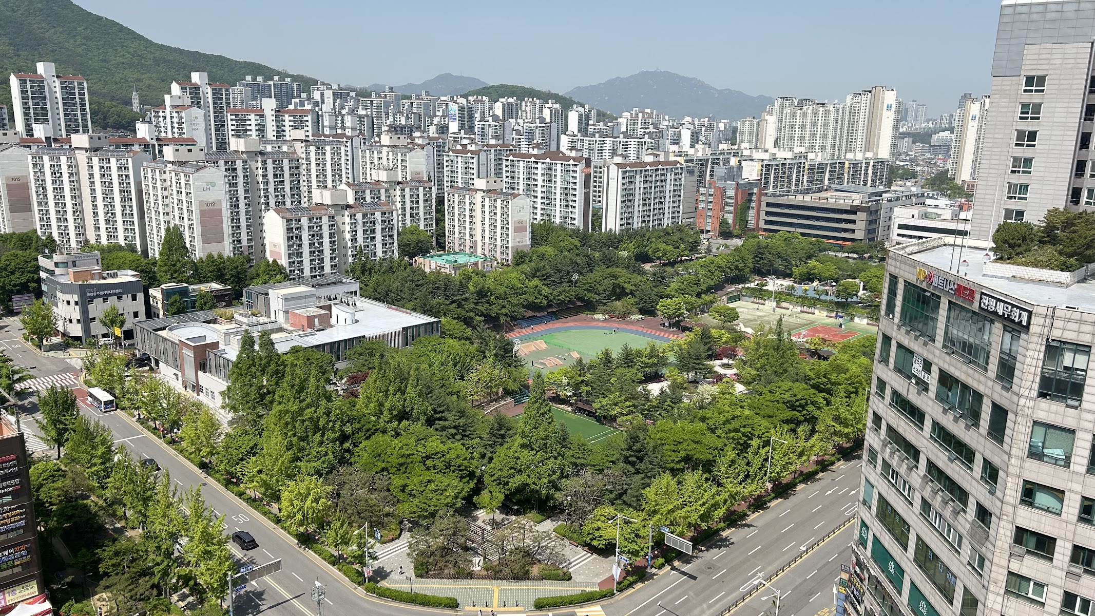 중앙공원 사진