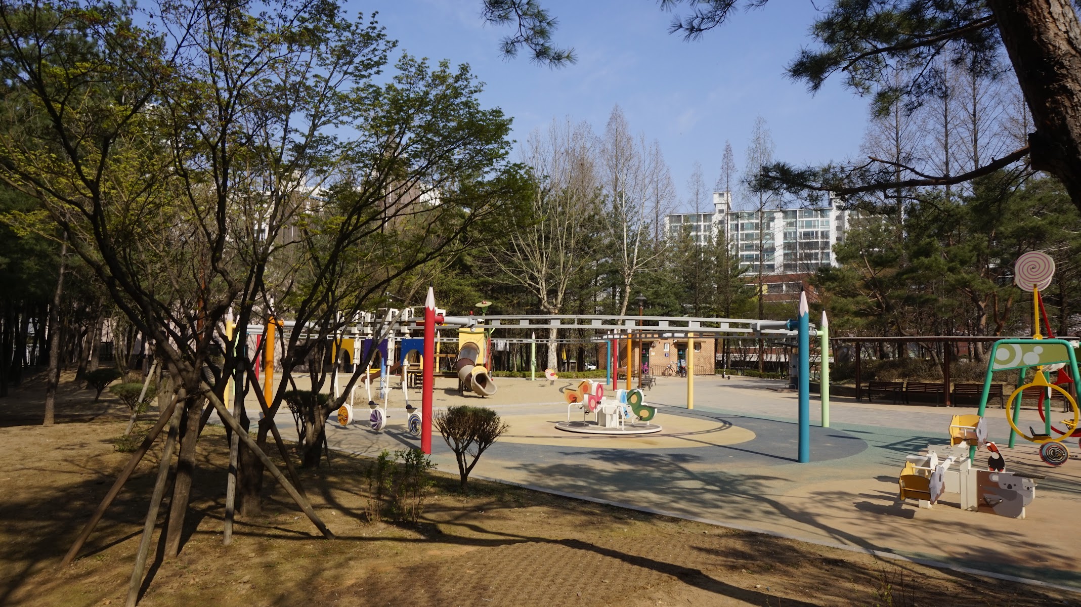 민백공원 사진