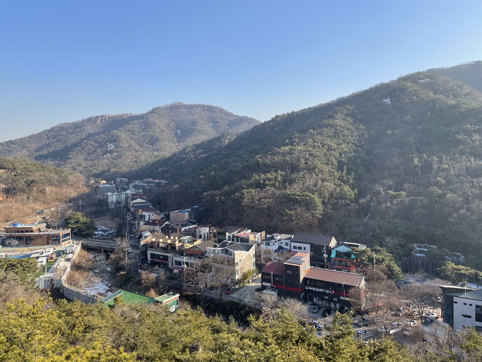 삼성산산림욕장 사진