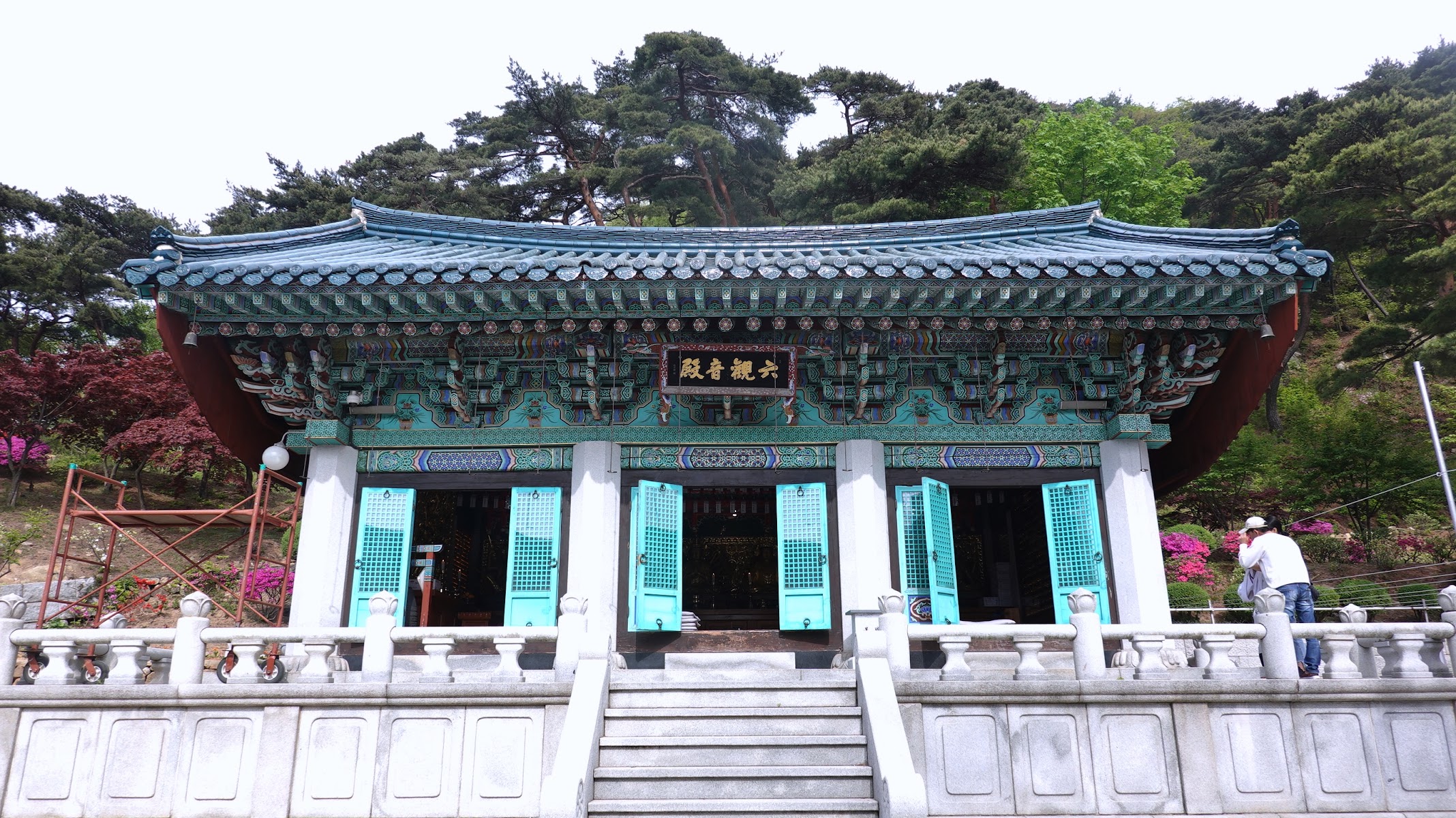 삼막사 사진