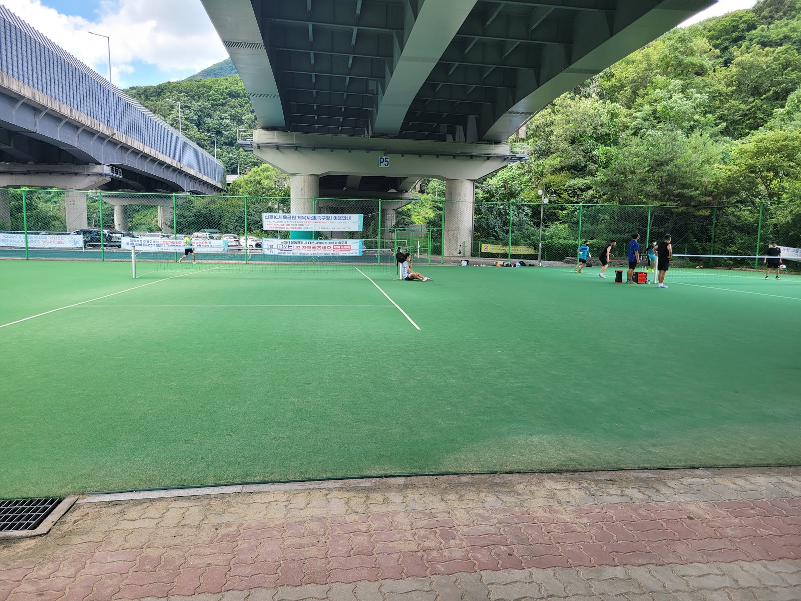 산본IC체육공원 사진