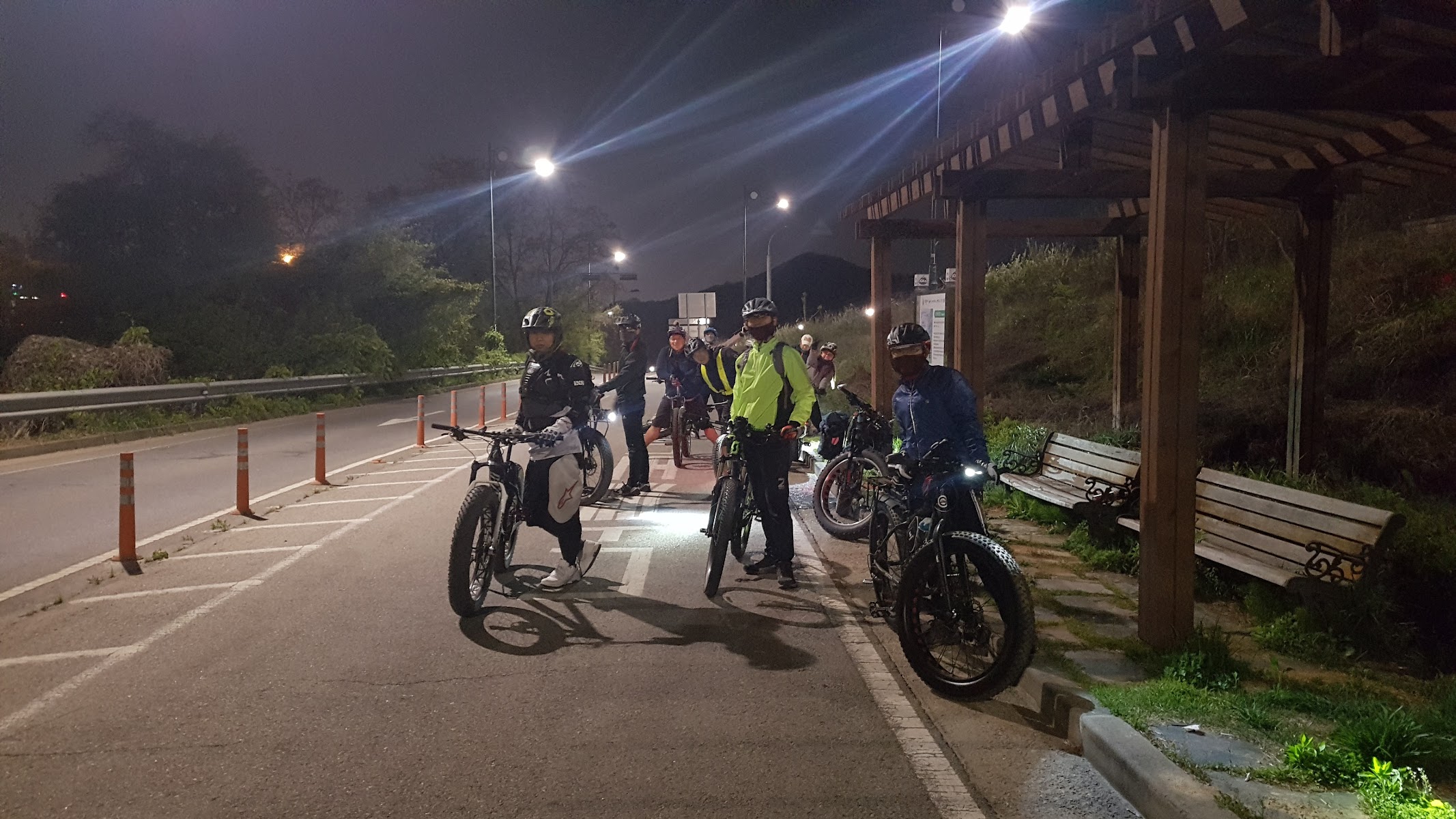 의왕도깨비도로 사진