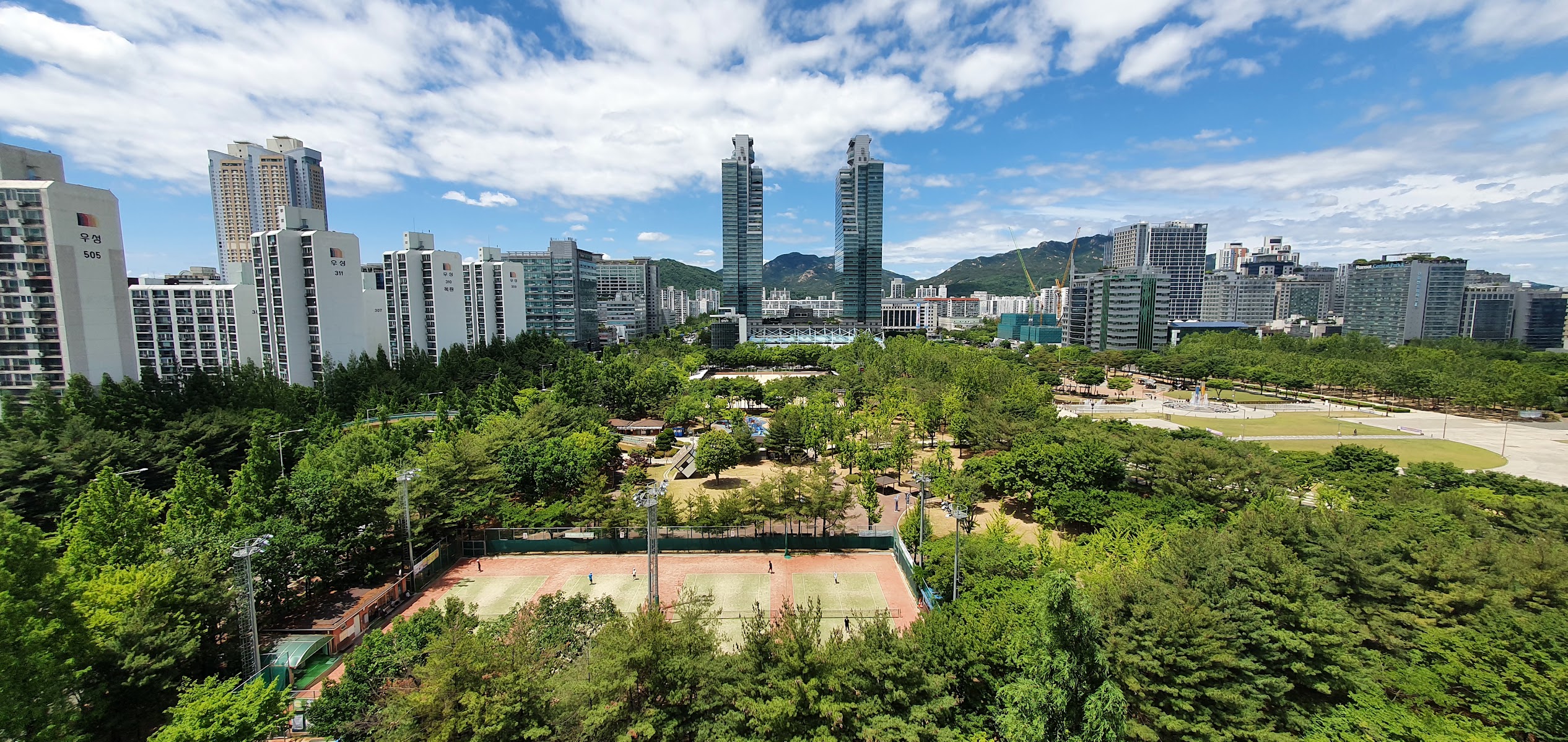 평촌중앙공원 사진