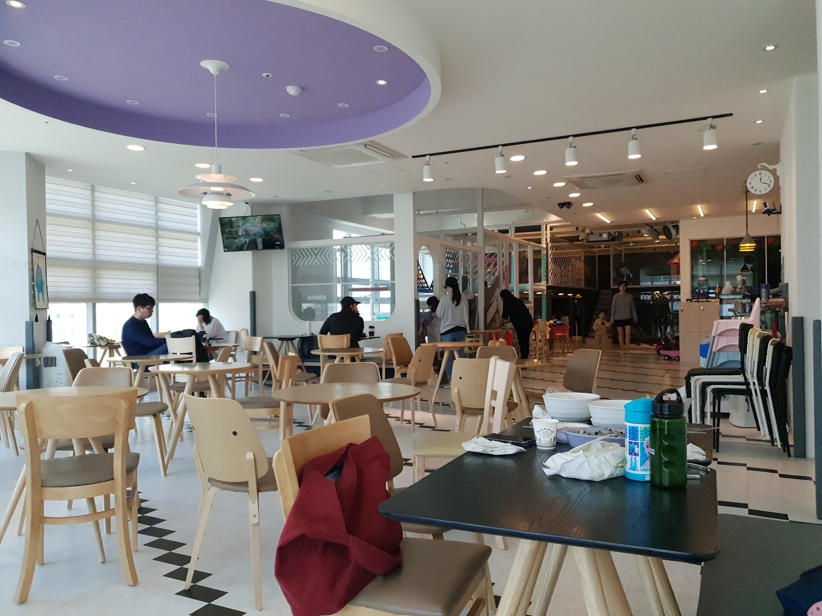 킨더룰루키즈카페 사진
