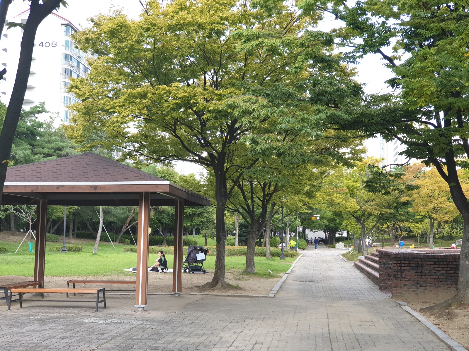 평촌공원 사진