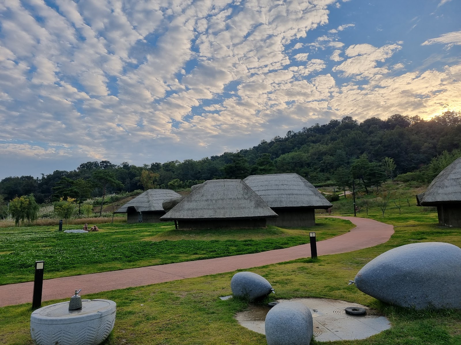 오이도선사유적공원 사진