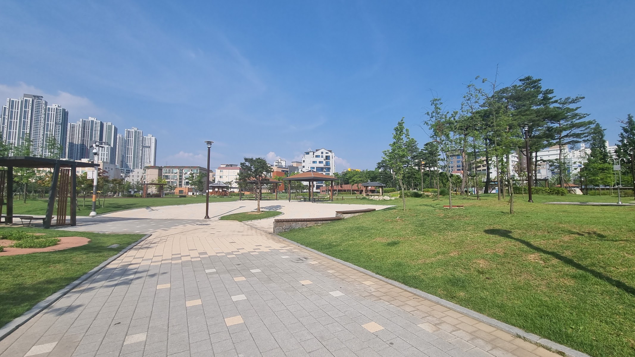 신천근린공원 사진