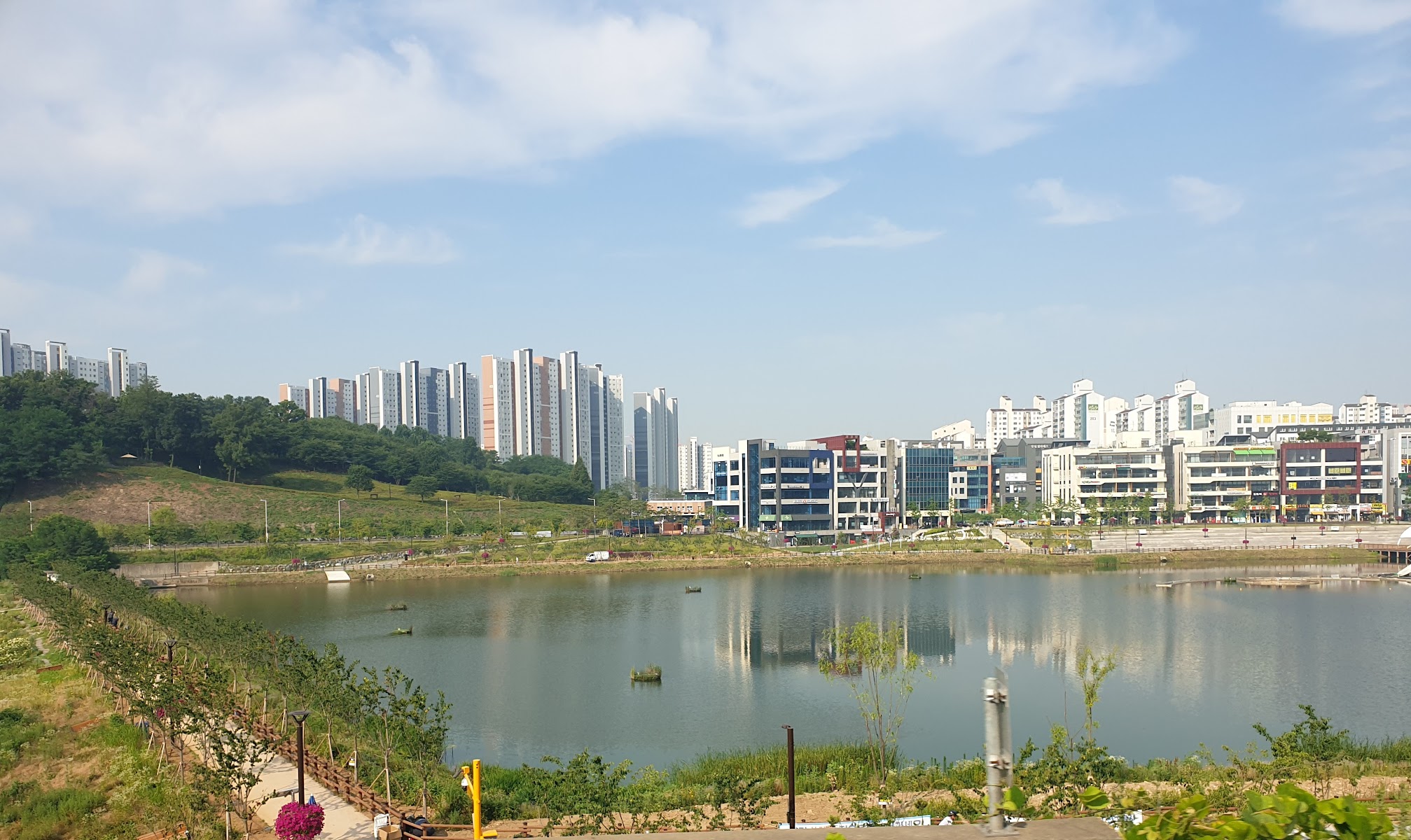 은계호수공원 사진