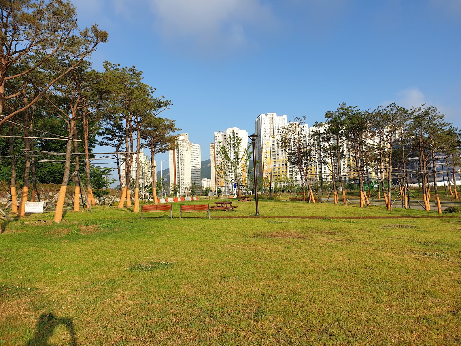 밤비천물길공원 사진