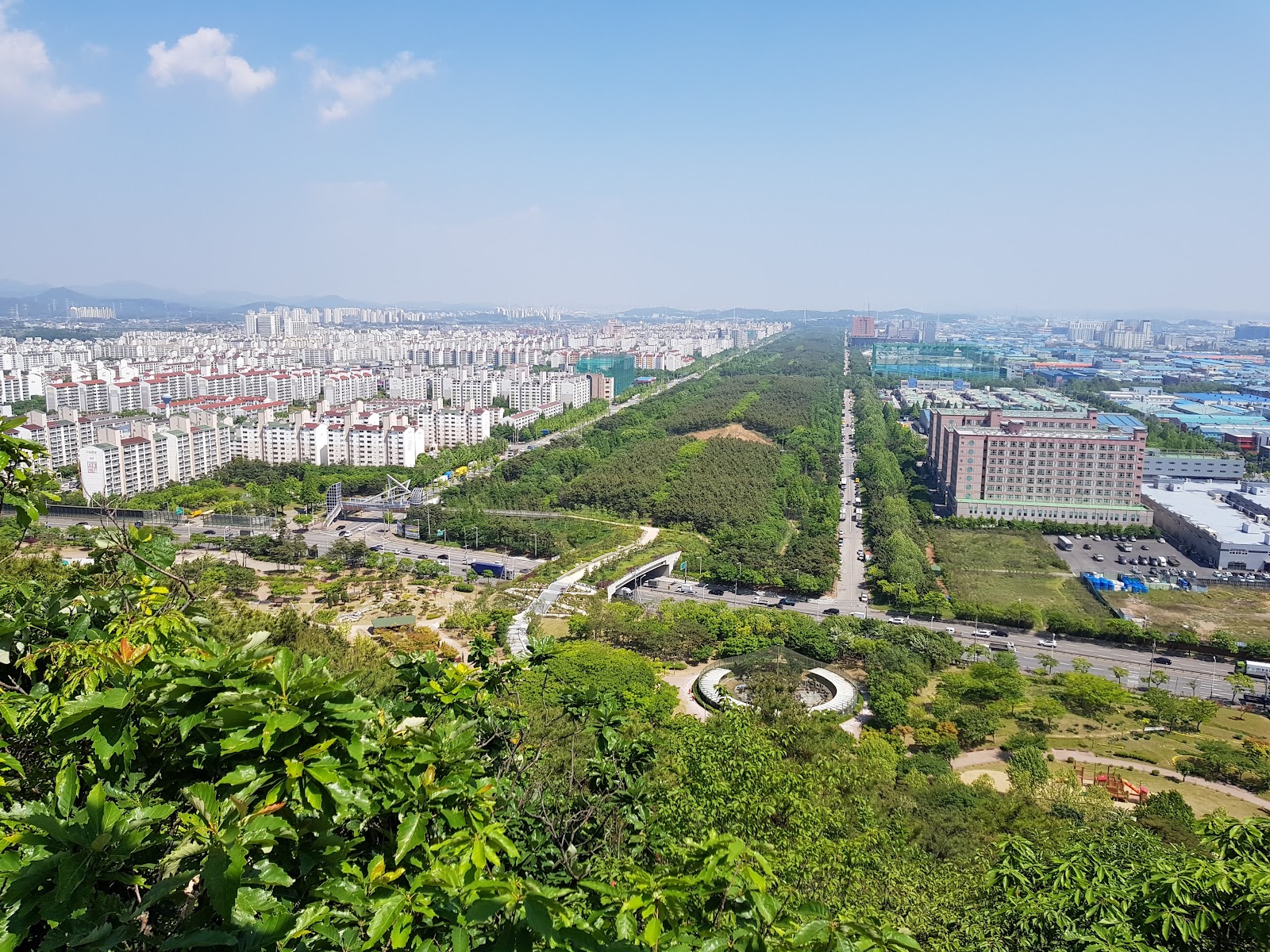 옥구공원 사진