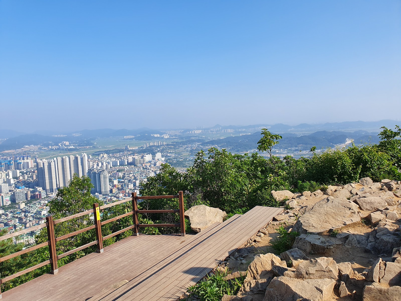 소래산산림욕장 사진