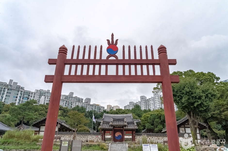 심곡서원 사진