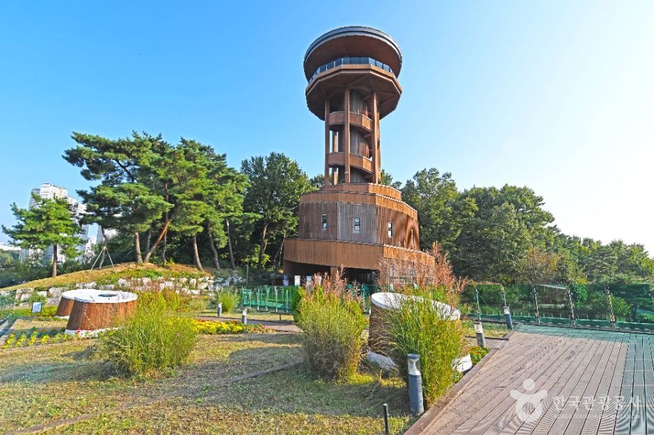 광교 프라이부르크전망대 사진