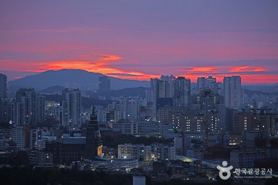 팔달산 사진