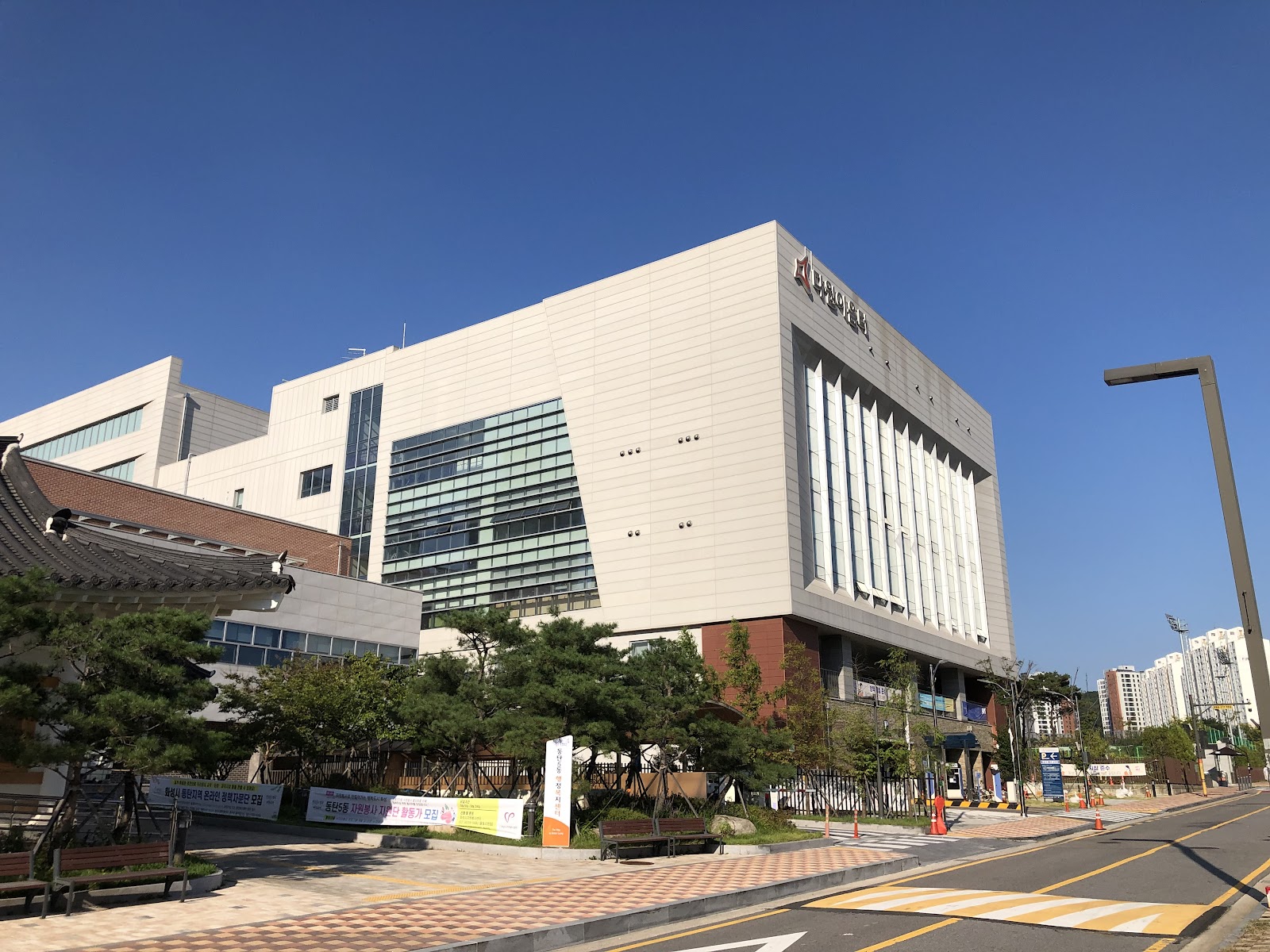 동탄다원이음터도서관 사진