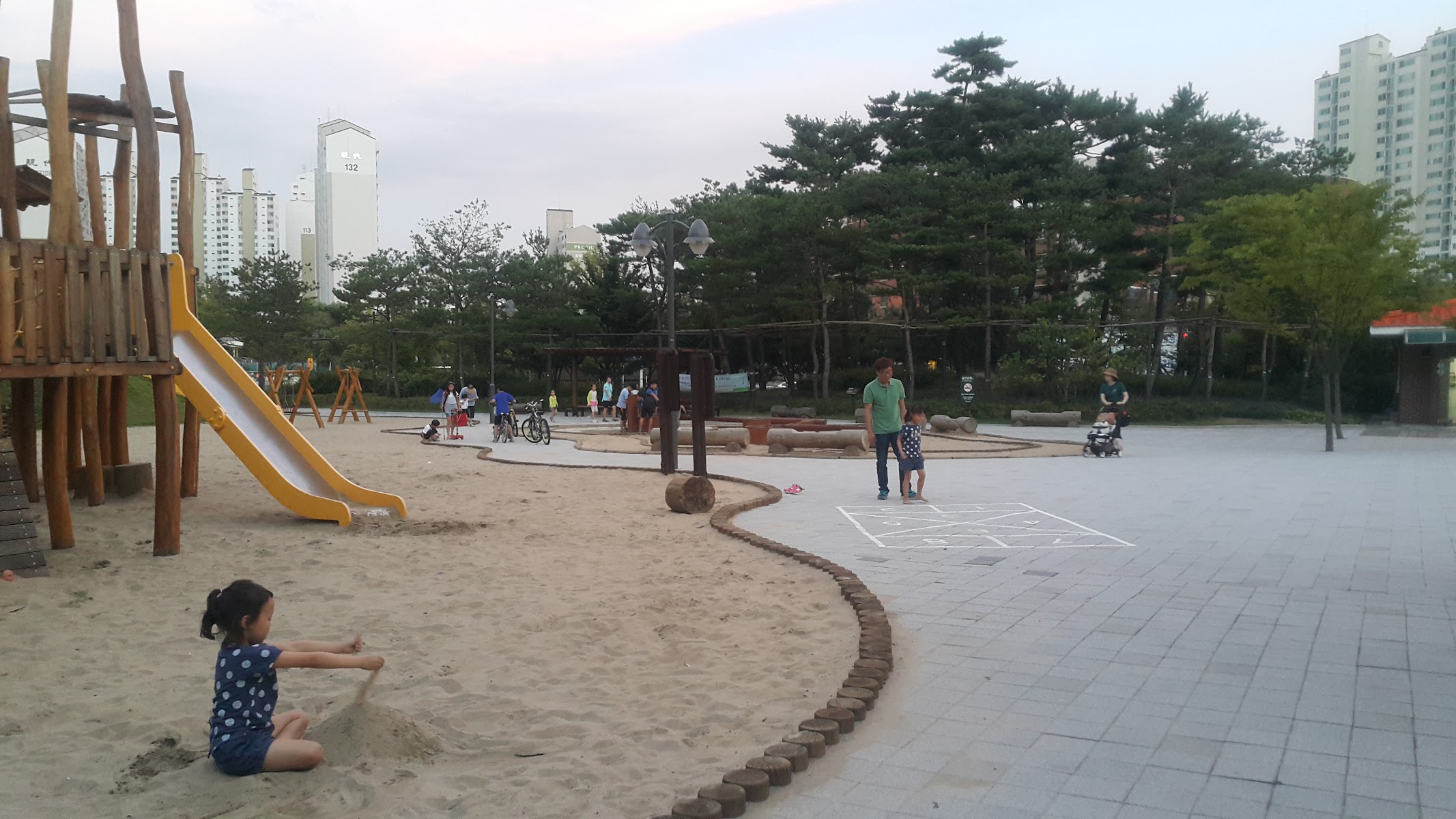 황새말공원 사진