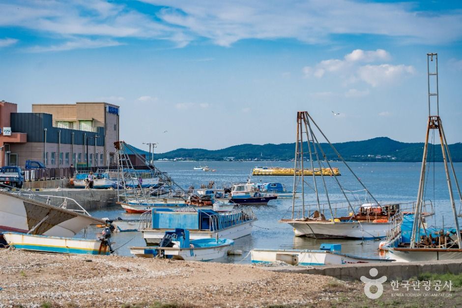 제부도선착장 사진