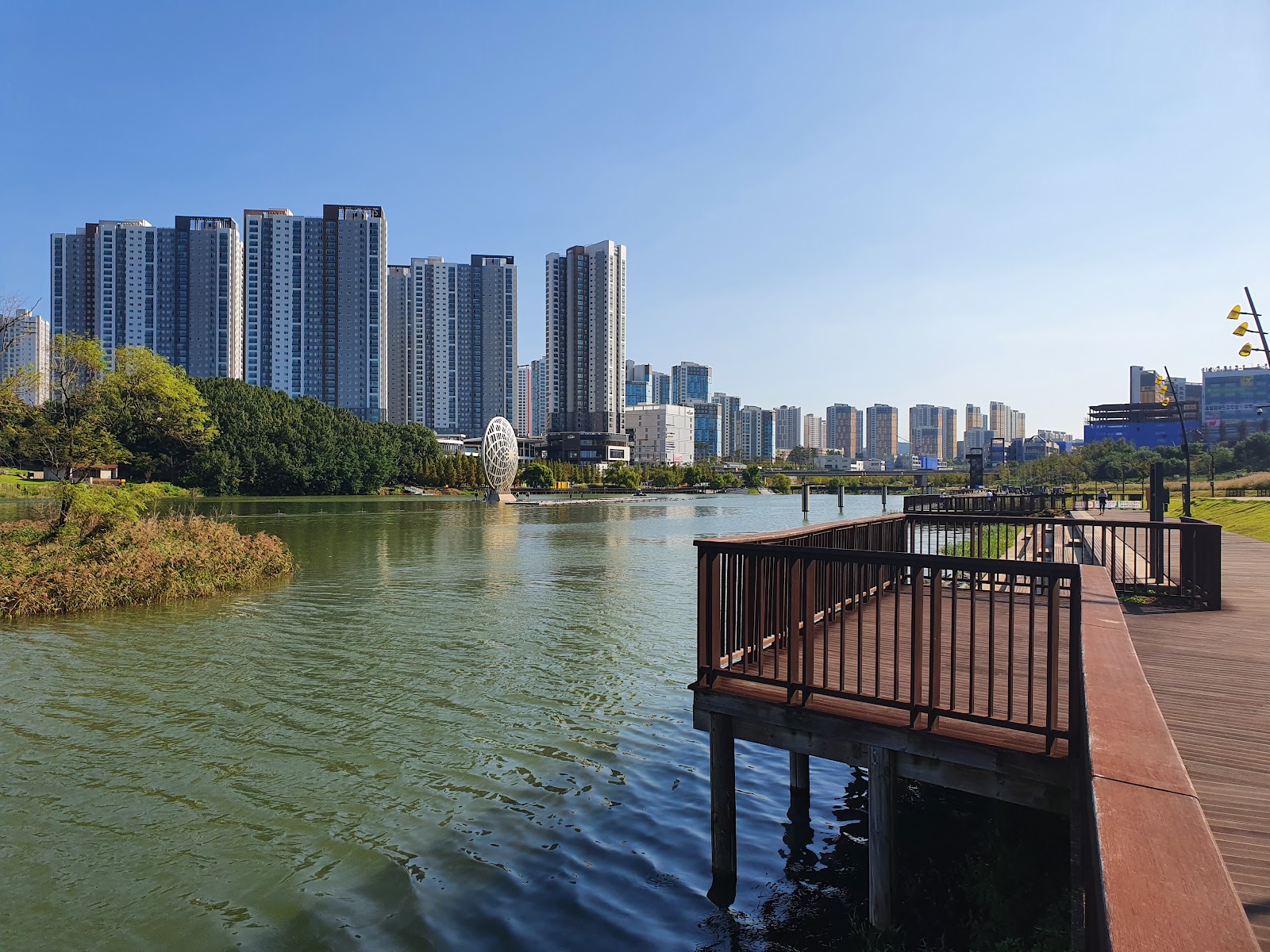 동탄호수공원 사진