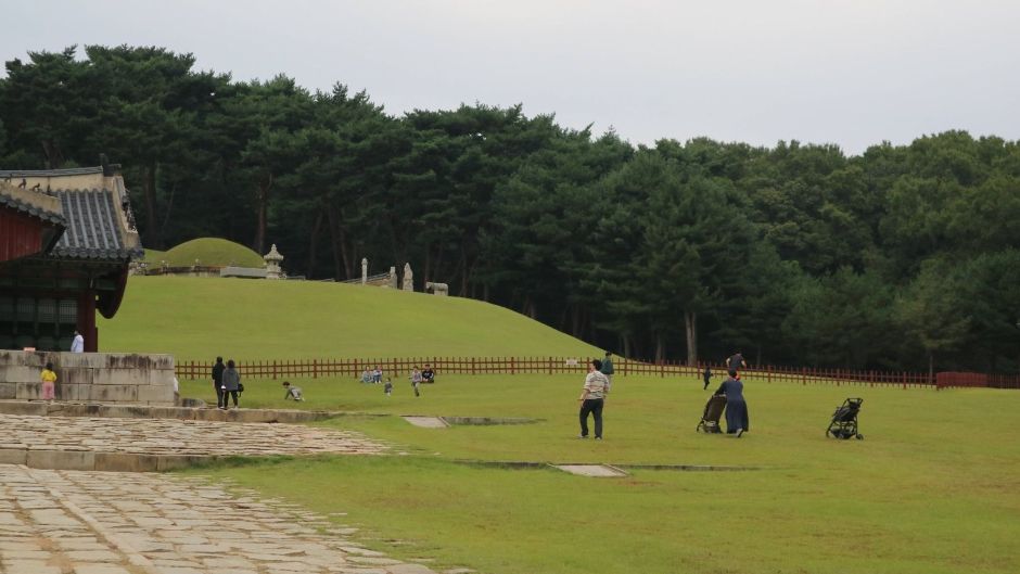 화성 융건릉 사진