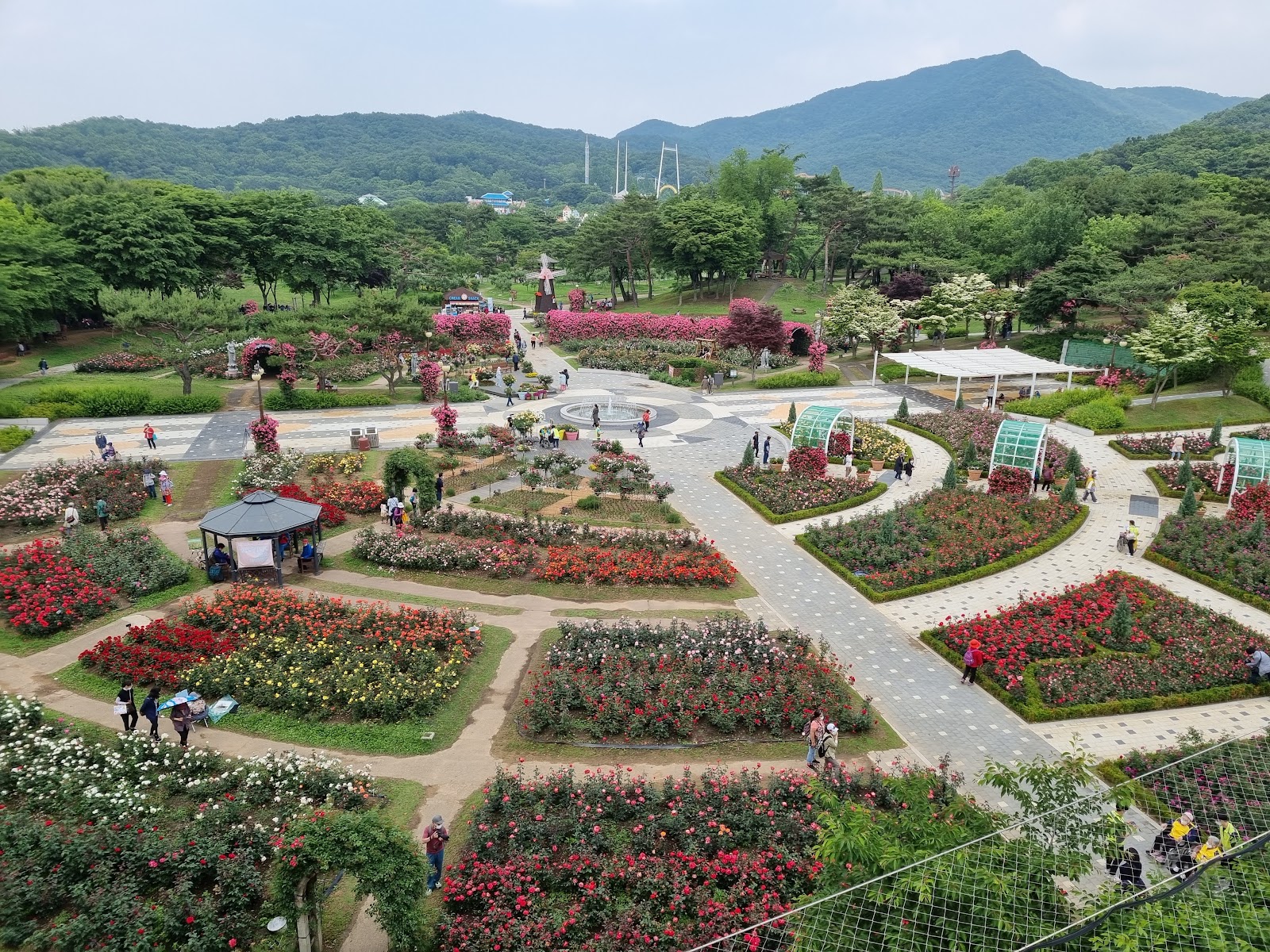 서울대공원 테마가든 사진