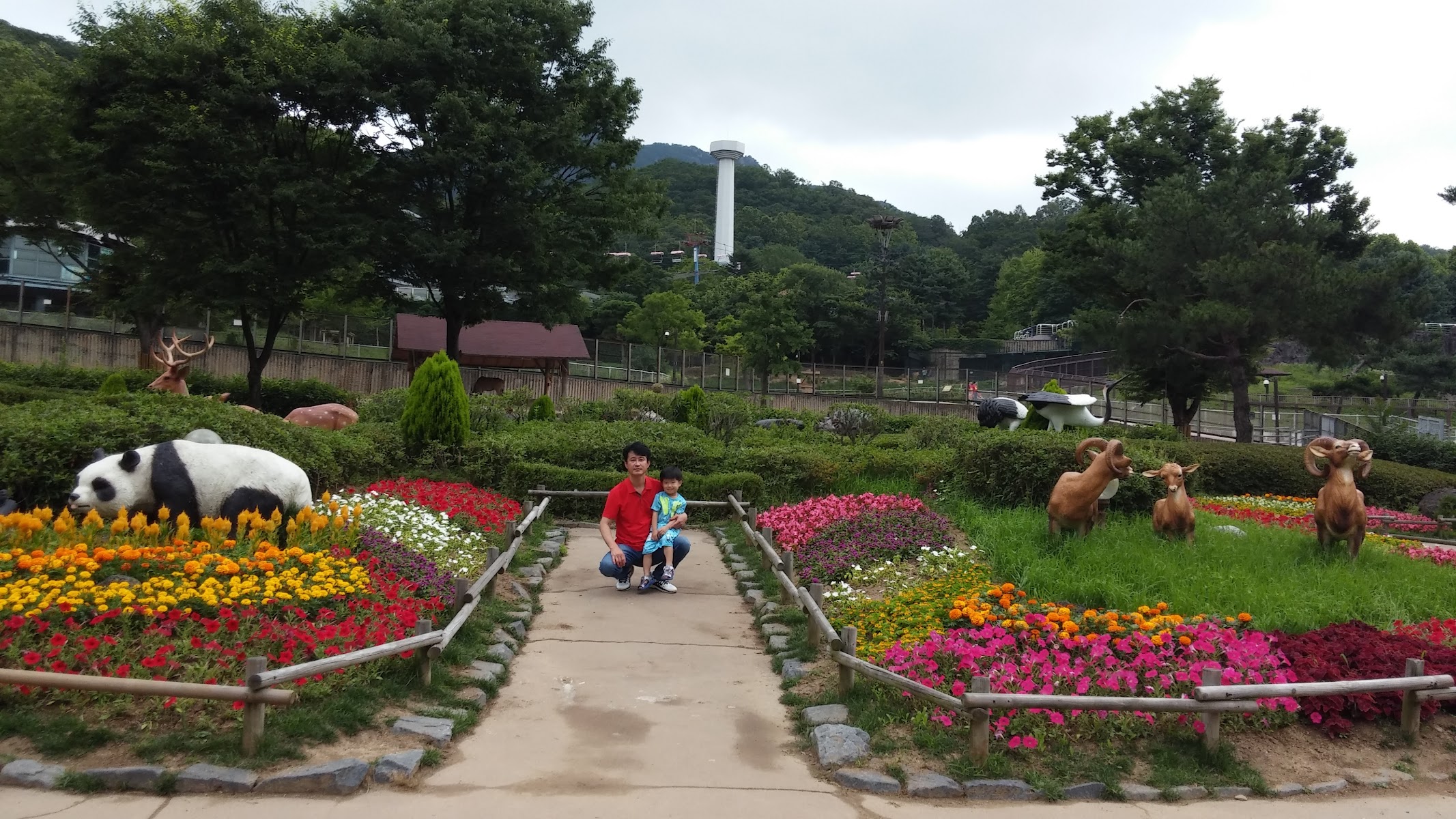 서울대공원 식물원 사진