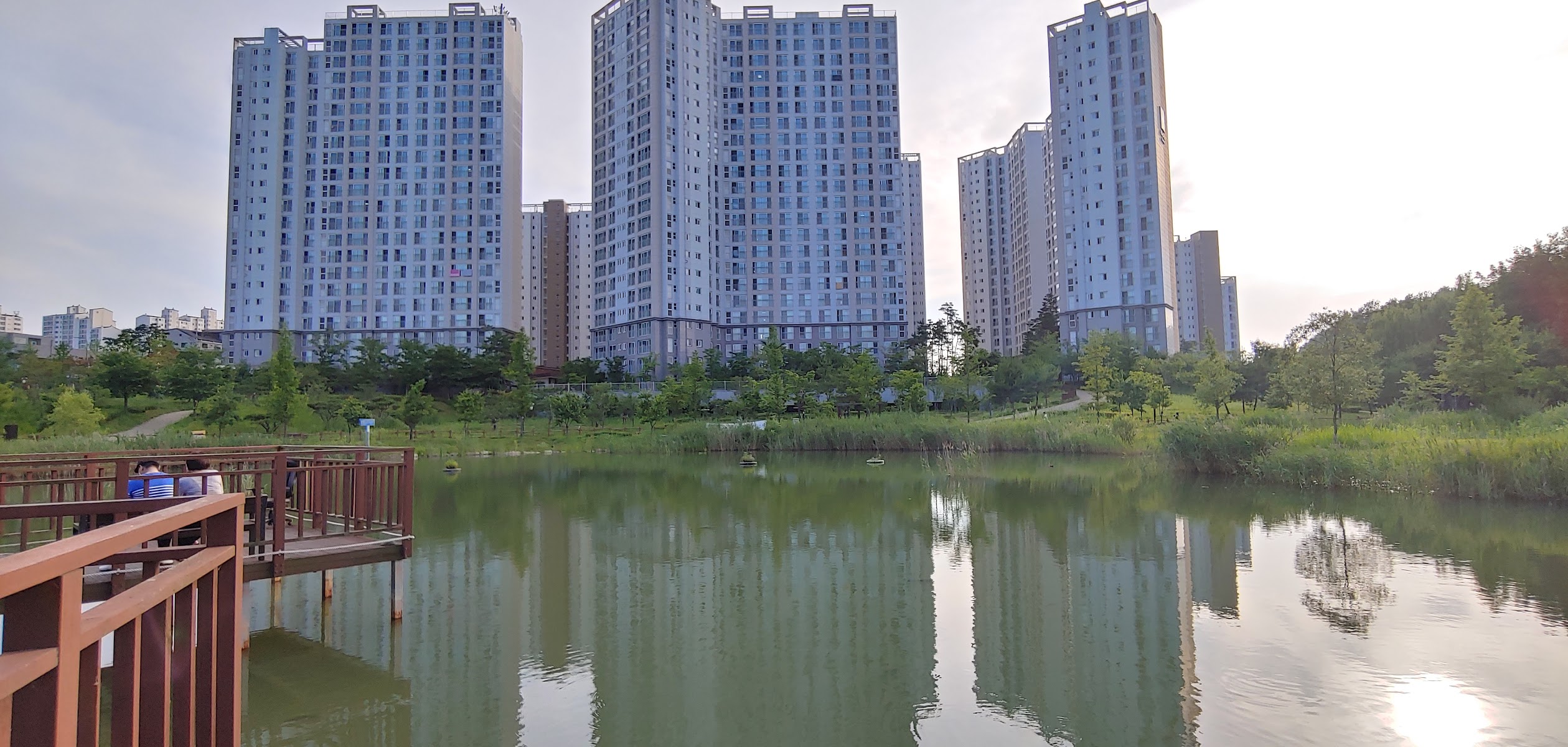 오목호수공원 사진
