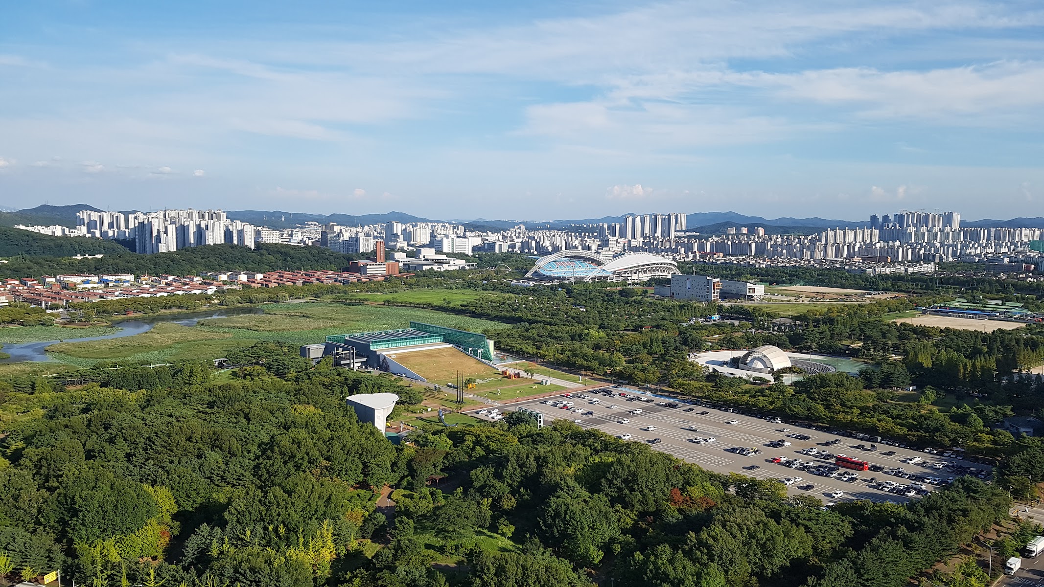 화랑유원지 사진