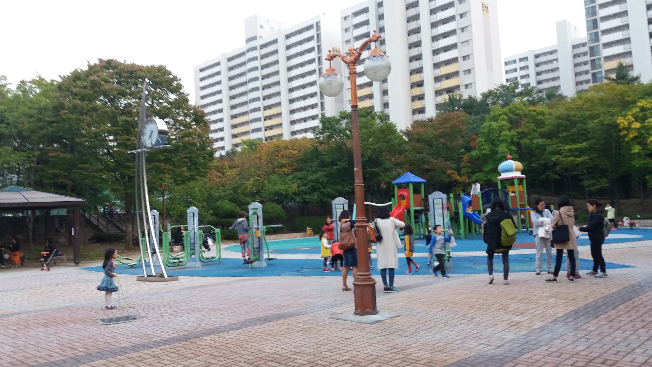 한솔공원 사진