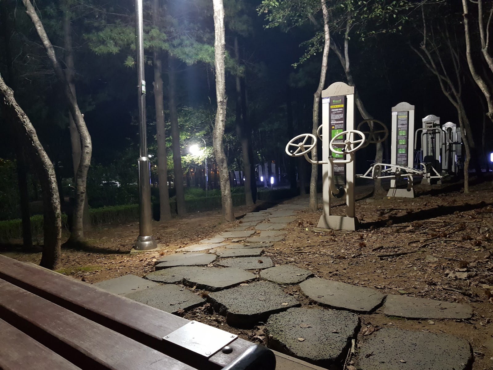 정자공원 사진