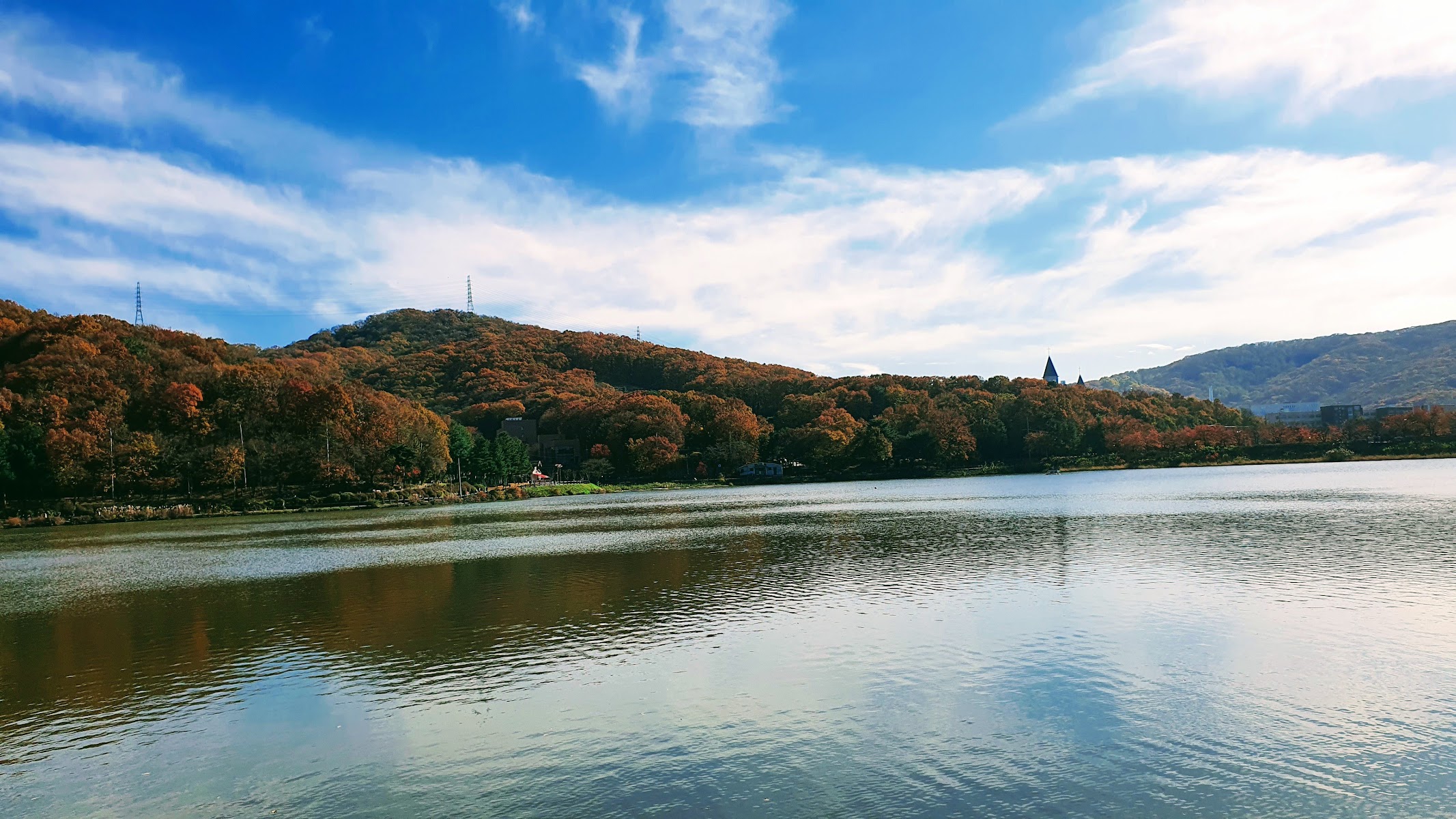 율동공원 사진