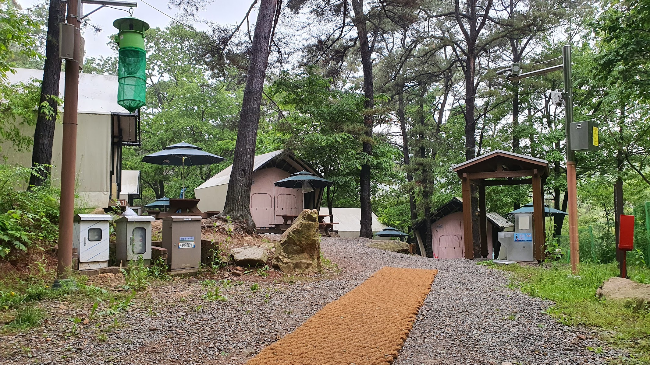 병목안캠핑장 사진