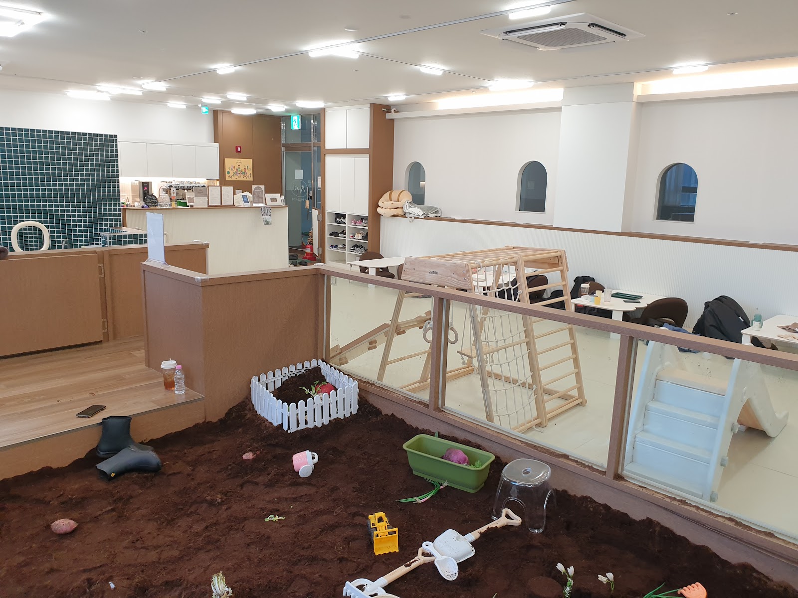 아호이 흙놀이카페 사진