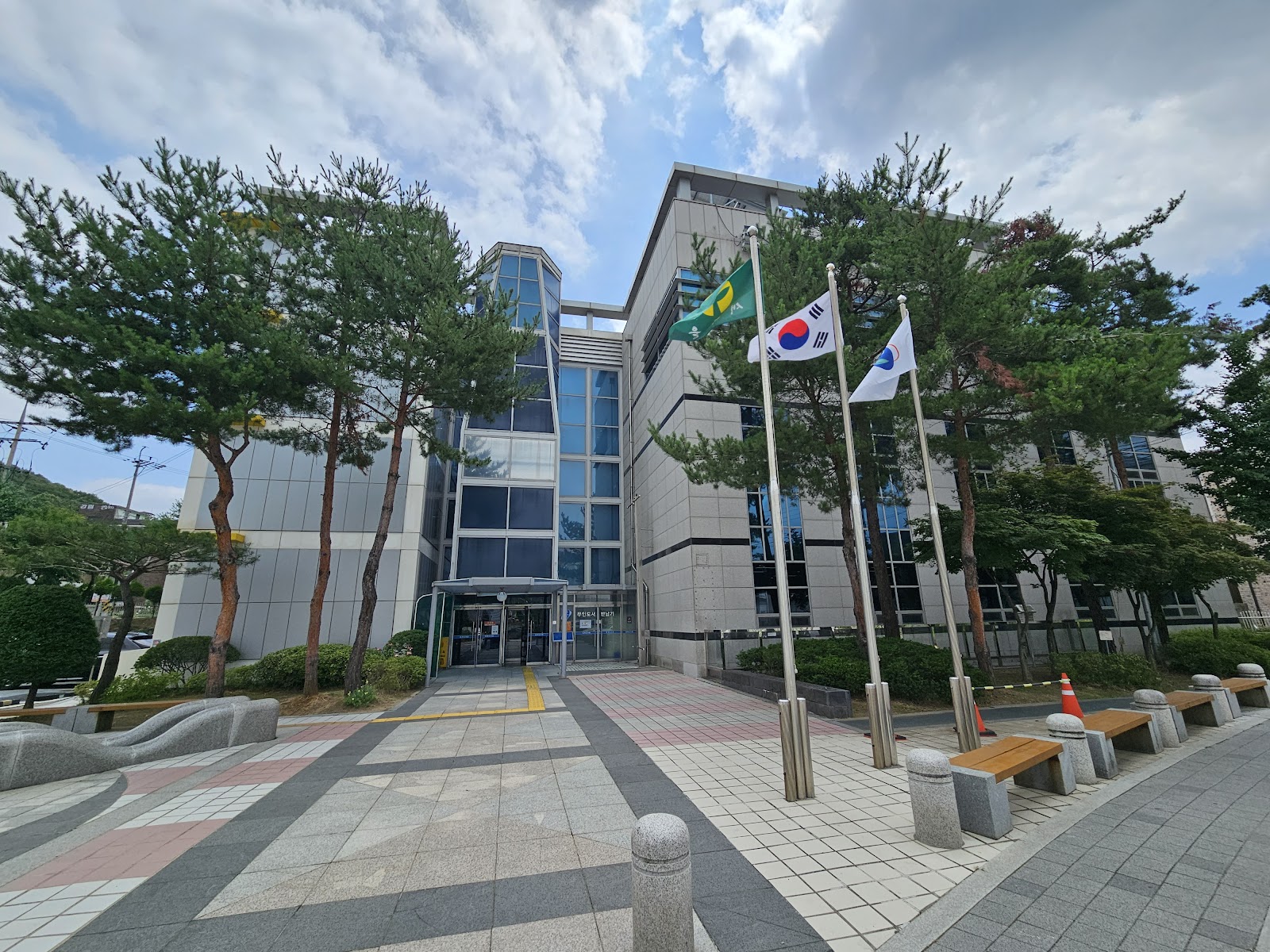 포곡도서관 사진
